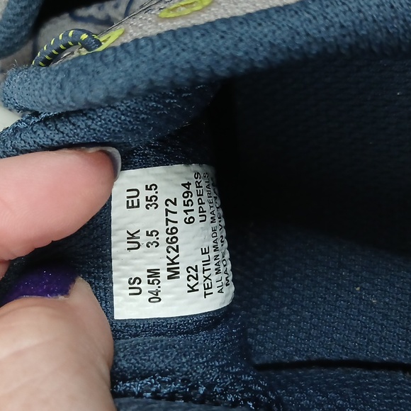 Merrell Moab FST Low hiking trail Shoe Size 4.5 - Picture 7 of 7